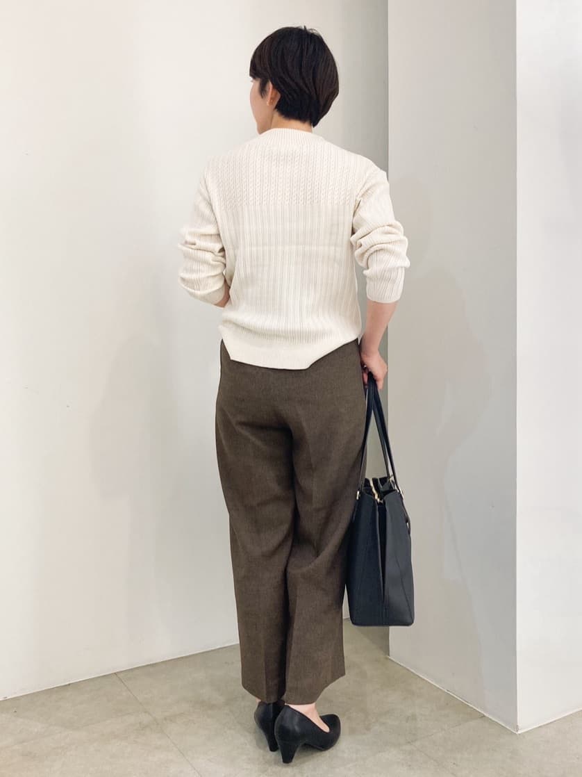 KUROさんの「grove｜【人間工学】つつまれフィットパンプス【入卒対応可】」を使ったコーディネート