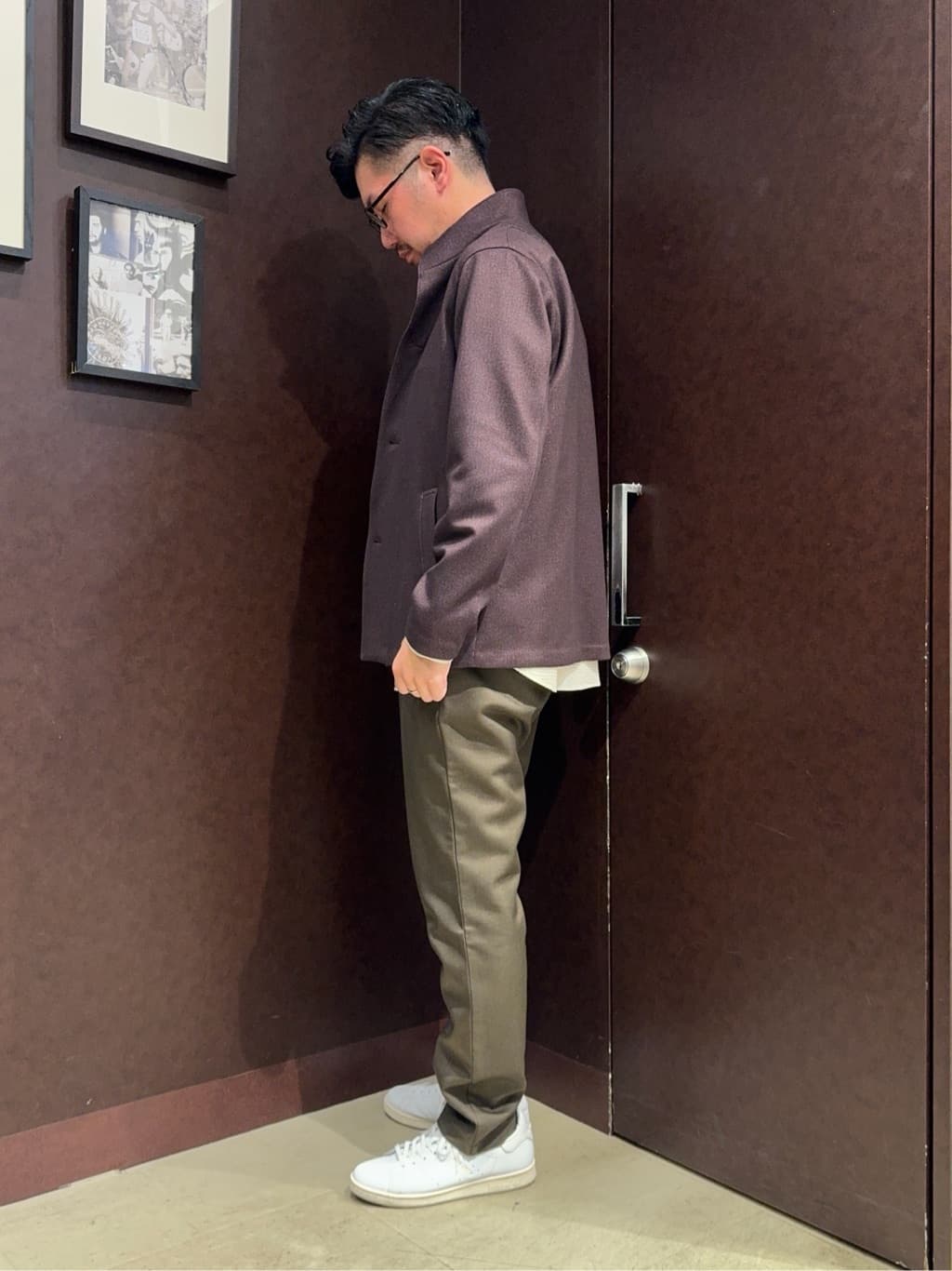 shuheiさんの「TAKEO KIKUCHI｜【DOWN FABRIC】ダウンファブリック スタンドカラーブルゾン」を使ったコーディネート