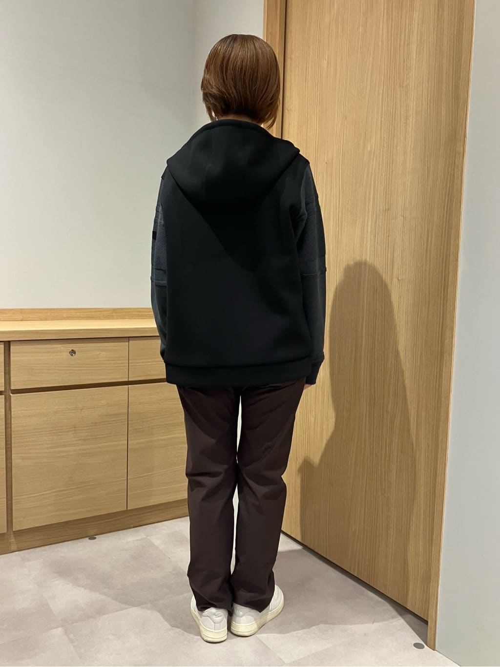 みかさんの「TAKEO KIKUCHI｜【Made in JAPAN】播州織 ストレッチ パンツ」を使ったコーディネート