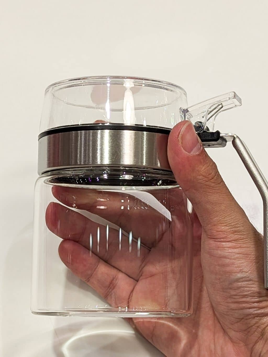 シモさんの「212 KITCHEN STORE｜耐熱ガラス調味料入れ ＜atomico アトミコ＞」を使ったコーディネート