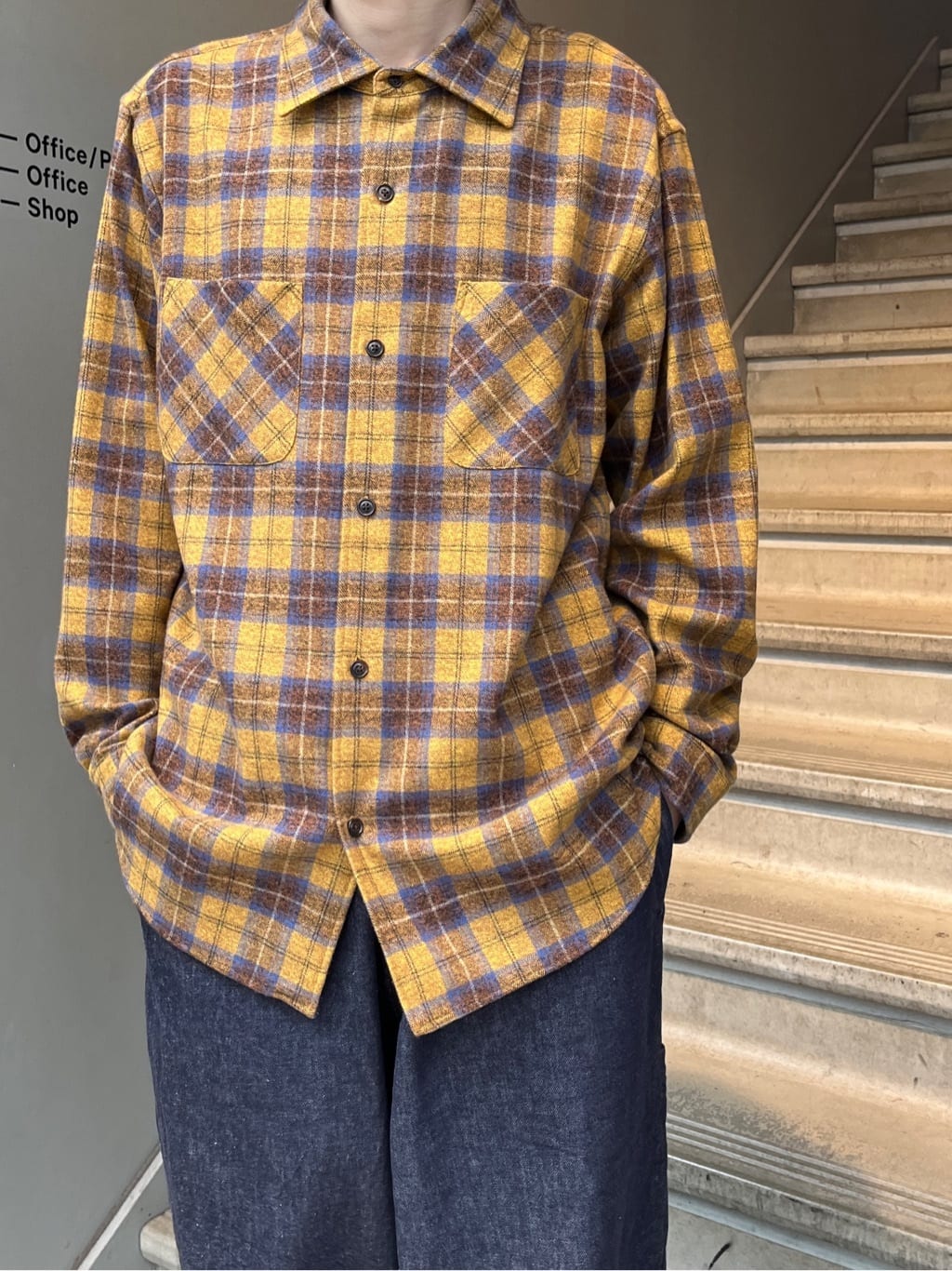 Shintaroさんの「TAKEO KIKUCHI｜40ct&525 厚底プレーントゥシューズ」を使ったコーディネート