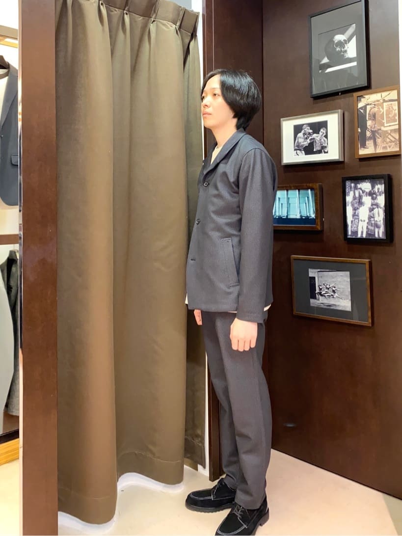 コバヤシさんの「TAKEO KIKUCHI｜【DOWN FABRIC】ダウンファブリック スタンドカラーブルゾン」を使ったコーディネート