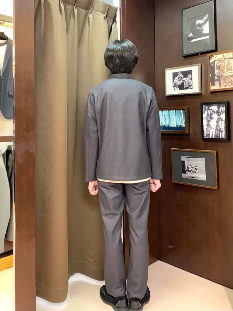 コバヤシさんの「TAKEO KIKUCHI｜【DOWN FABRIC】ダウンファブリック スタンドカラーブルゾン」を使ったコーディネート