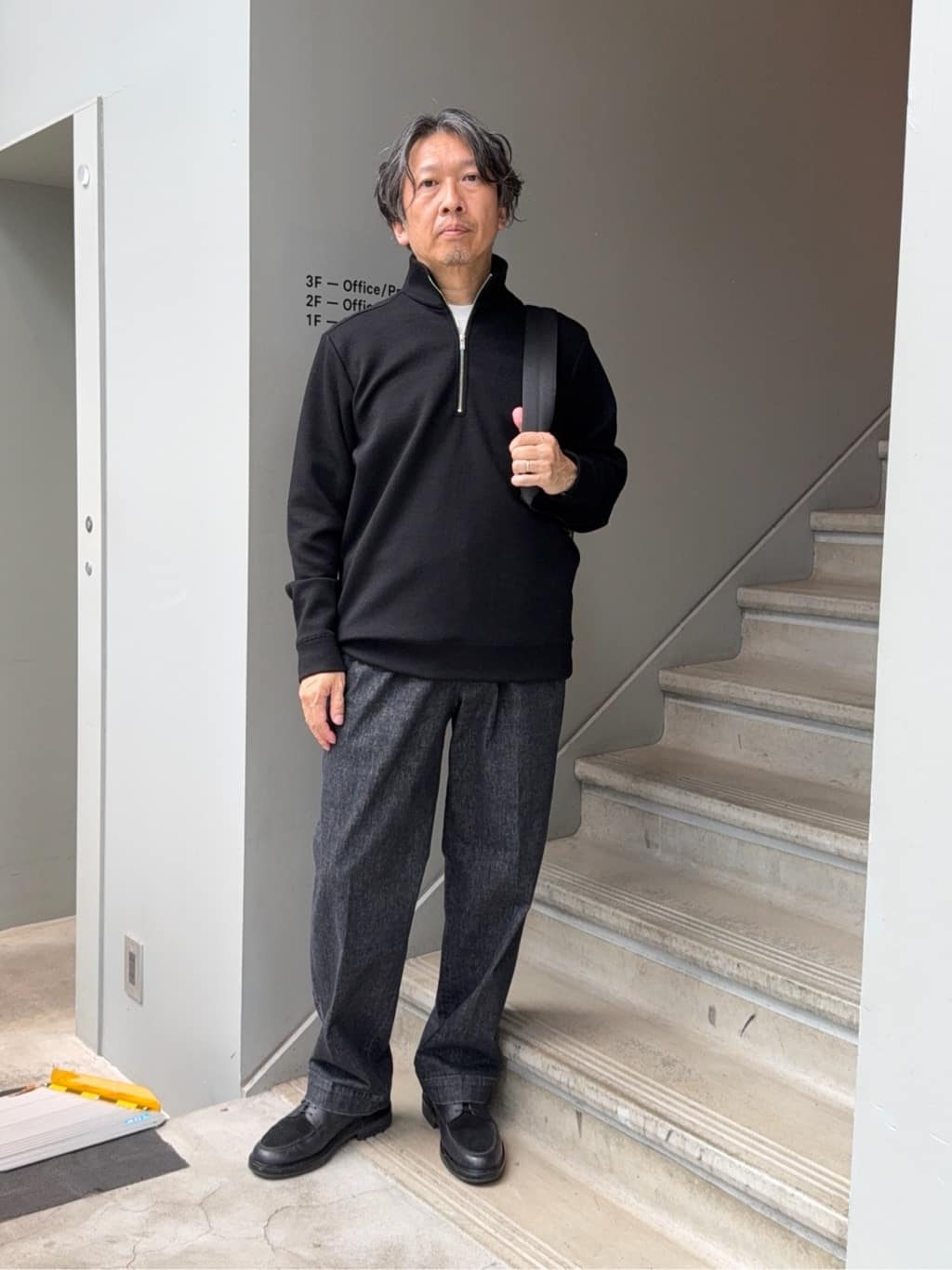 デザイナーTAKEman さんの「TAKEO KIKUCHI｜」を使ったコーディネート