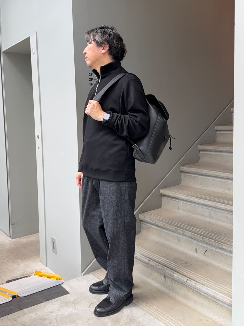 デザイナーTAKEman さんの「TAKEO KIKUCHI｜」を使ったコーディネート