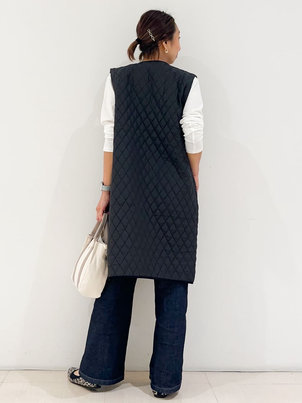 yuuco.さんの「grove｜【SOMETHING&times;grove別注】LISAWIDE DENIM PANTS」を使ったコーディネート