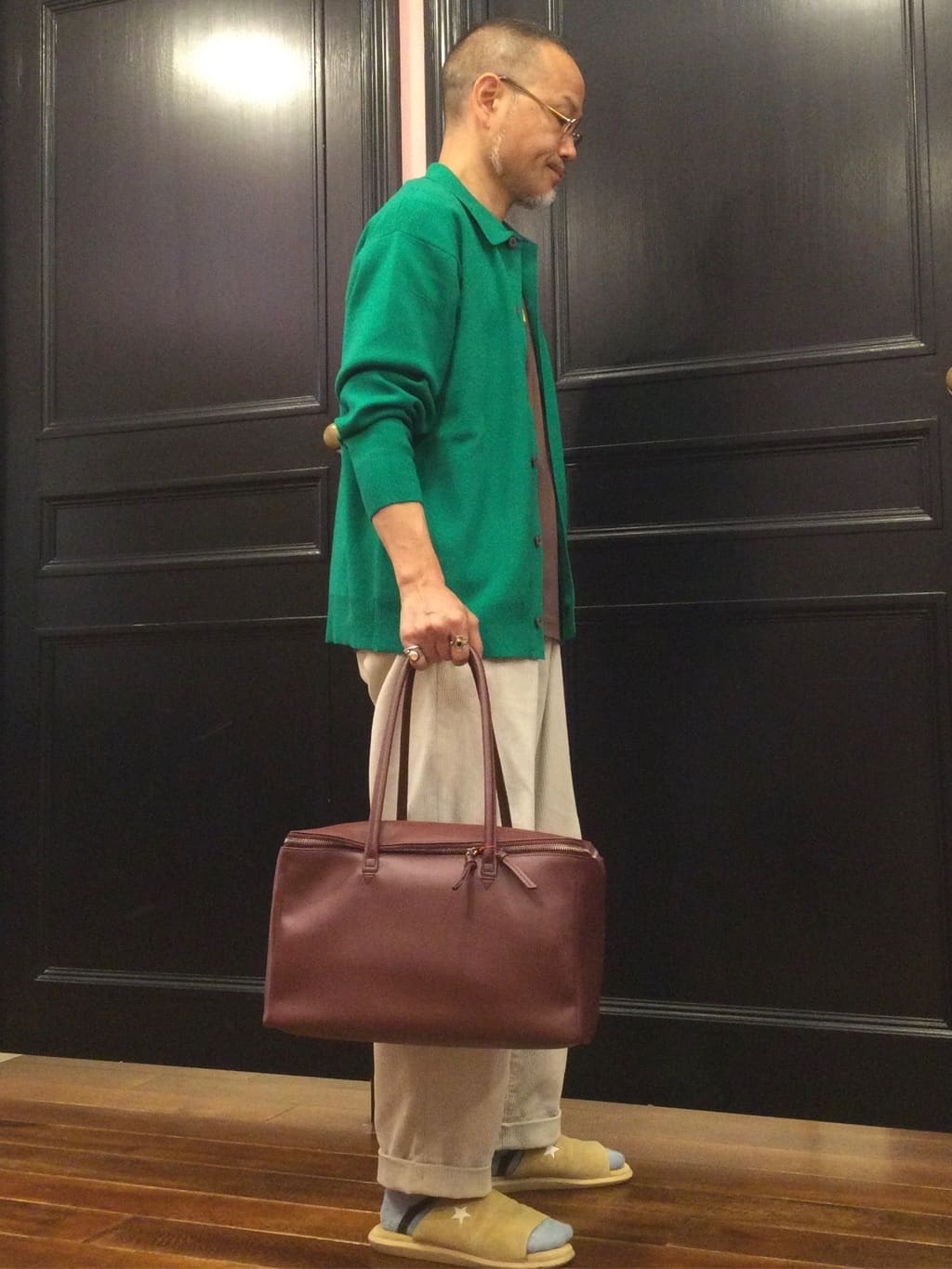 torigoeさんの「DRESSTERIOR｜ボーダーショートソックス」を使ったコーディネート