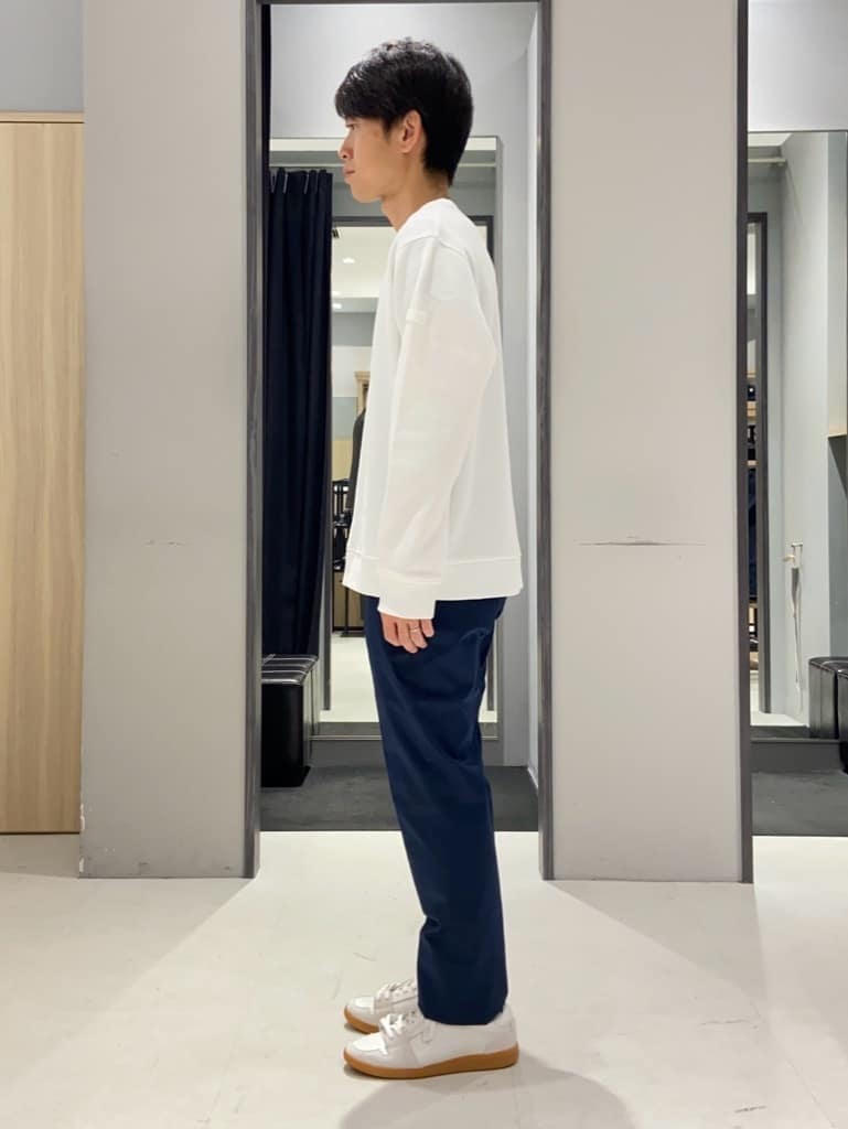 わいずみさんの「TAKEO KIKUCHI｜【オフィスカジュアル対応】ドレス チノパンツ」を使ったコーディネート
