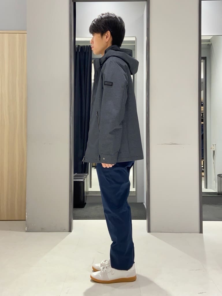 わいずみさんの「TAKEO KIKUCHI｜【オフィスカジュアル対応】ドレス チノパンツ」を使ったコーディネート