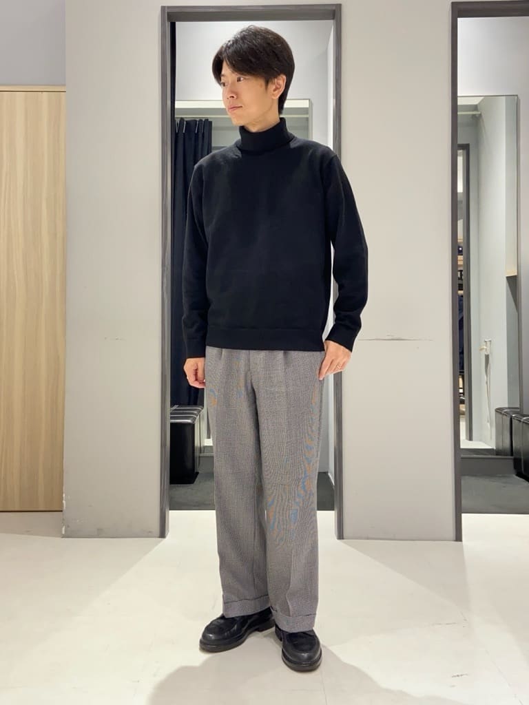 わいずみさんの「TAKEO KIKUCHI｜【撥水】ライトウェイト トートバッグ」を使ったコーディネート