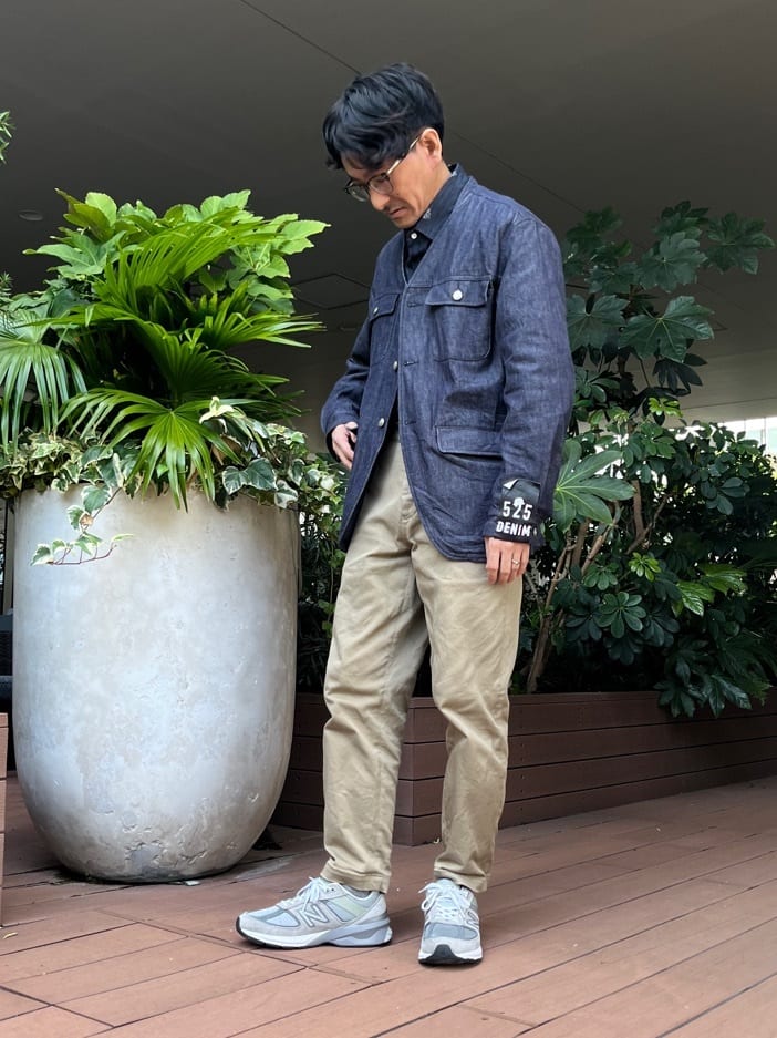 maruさんの「TAKEO KIKUCHI｜」を使ったコーディネート