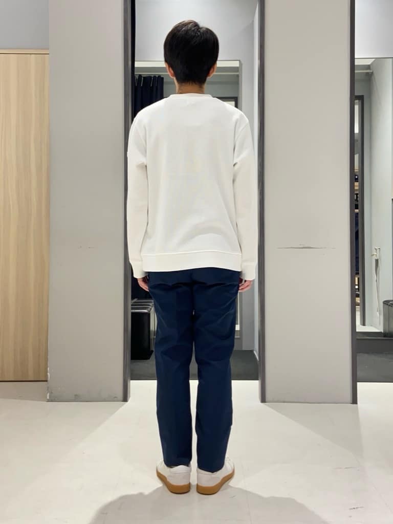 わいずみさんの「TAKEO KIKUCHI｜【オフィスカジュアル対応】ドレス チノパンツ」を使ったコーディネート