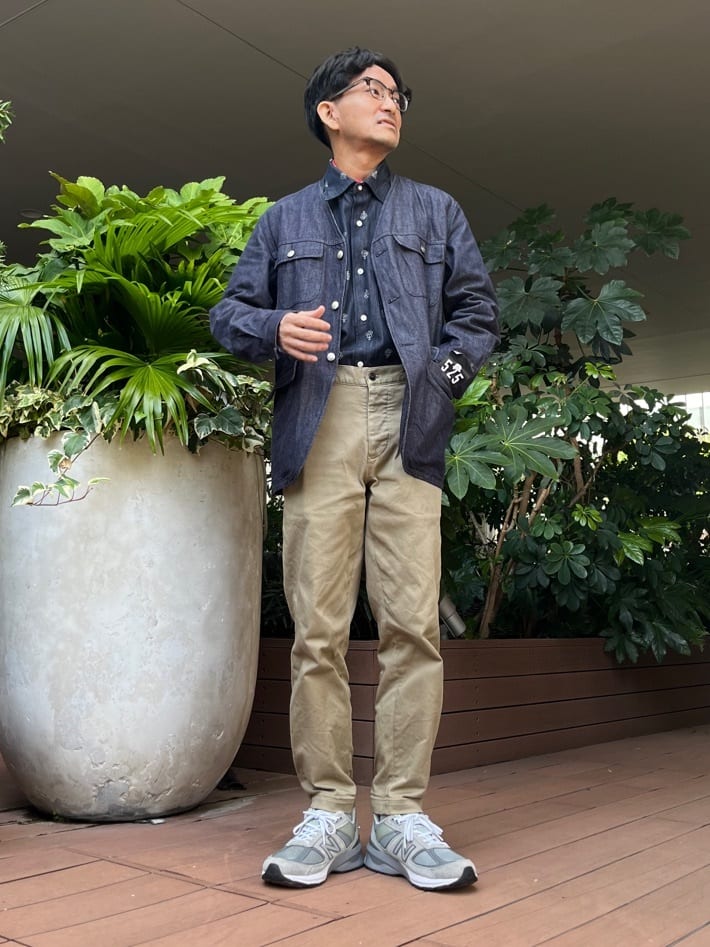 maruさんの「TAKEO KIKUCHI｜」を使ったコーディネート
