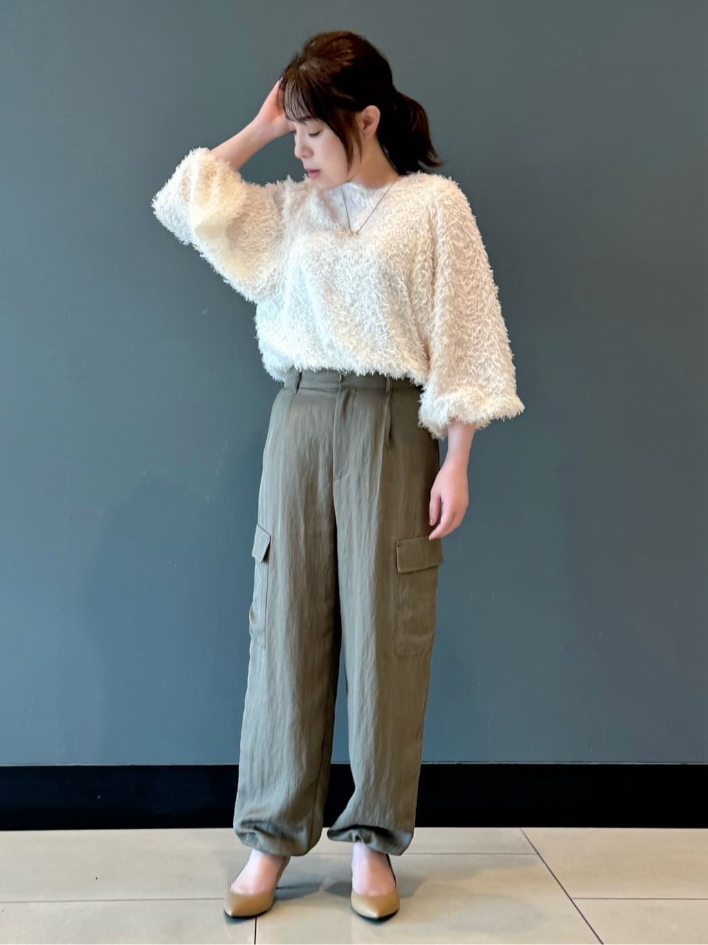 yukiさんの「UNTITLED｜【日本製・本革】Comfit Dresser Pumps（コンフィットドレッサーパンプス）」を使ったコーディネート