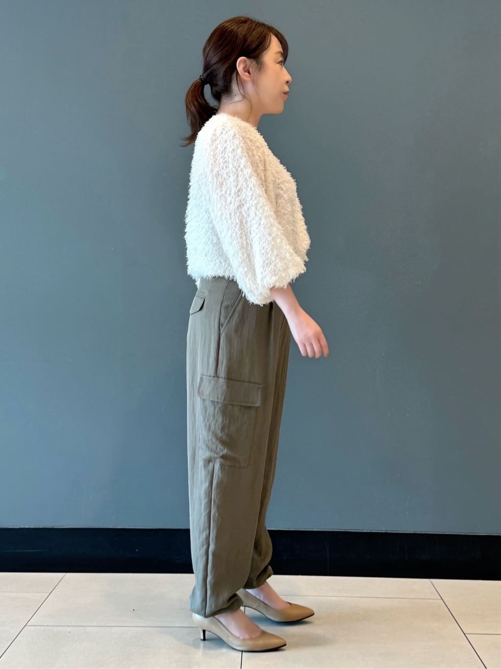yukiさんの「UNTITLED｜【日本製・本革】Comfit Dresser Pumps（コンフィットドレッサーパンプス）」を使ったコーディネート
