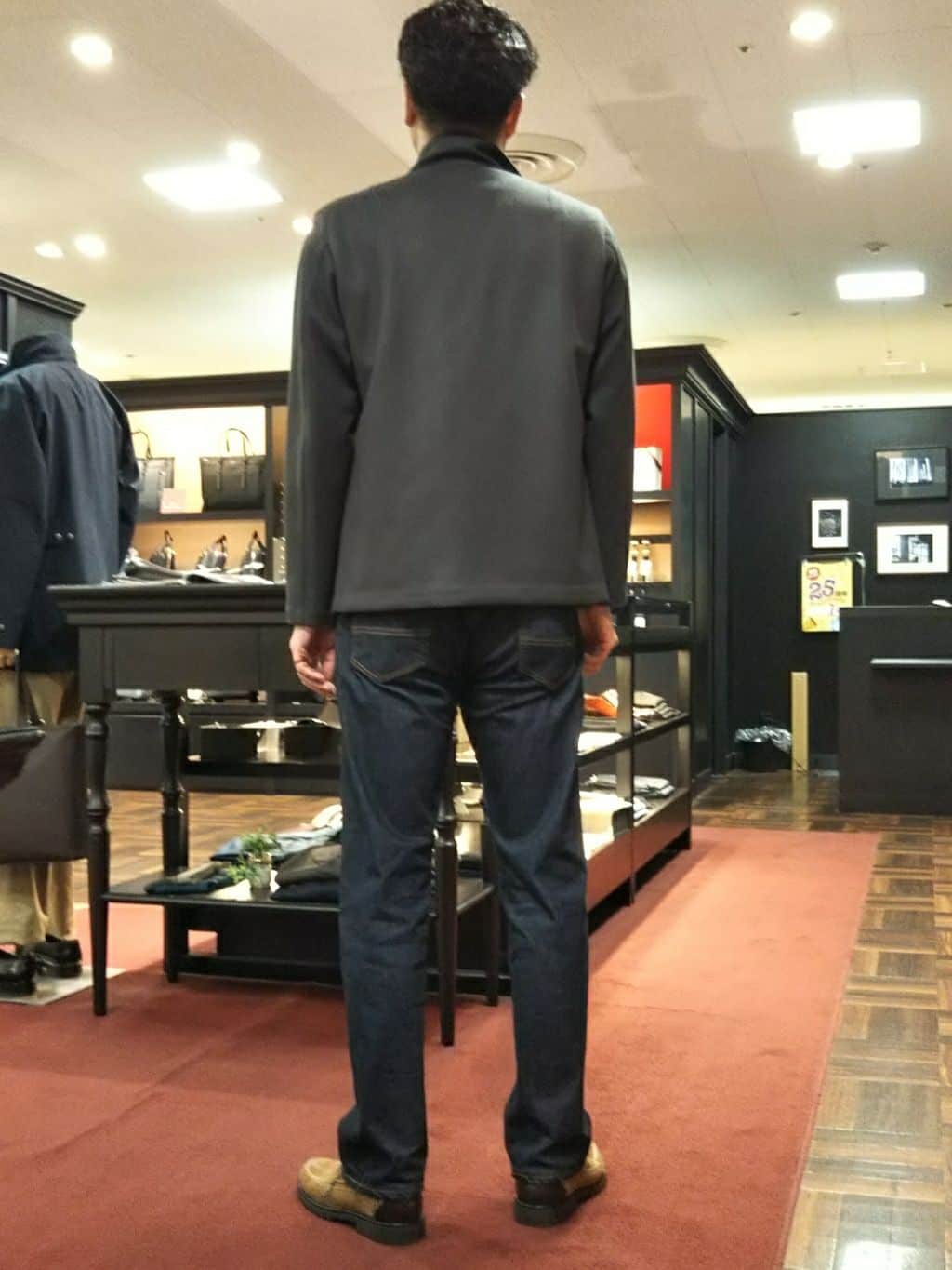晃さんの「TAKEO KIKUCHI｜【DOWN FABRIC】ダウンファブリック スタンドカラーブルゾン」を使ったコーディネート