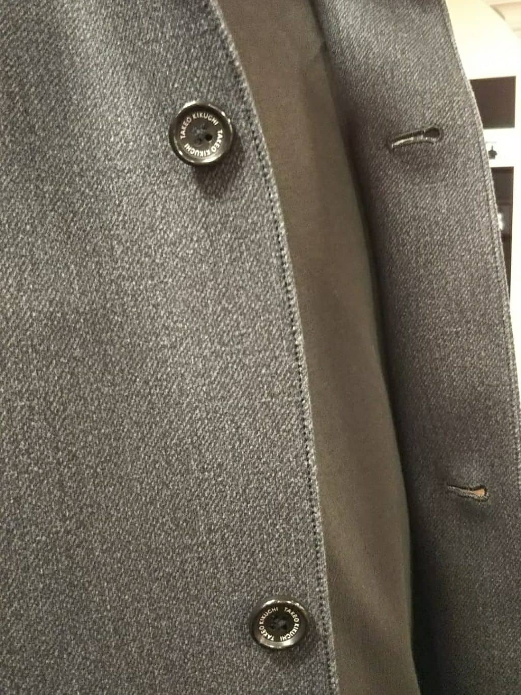 晃さんの「TAKEO KIKUCHI｜【DOWN FABRIC】ダウンファブリック スタンドカラーブルゾン」を使ったコーディネート