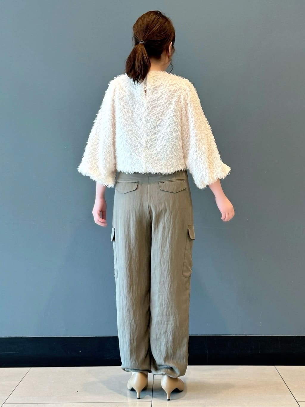 yukiさんの「UNTITLED｜【日本製・本革】Comfit Dresser Pumps（コンフィットドレッサーパンプス）」を使ったコーディネート