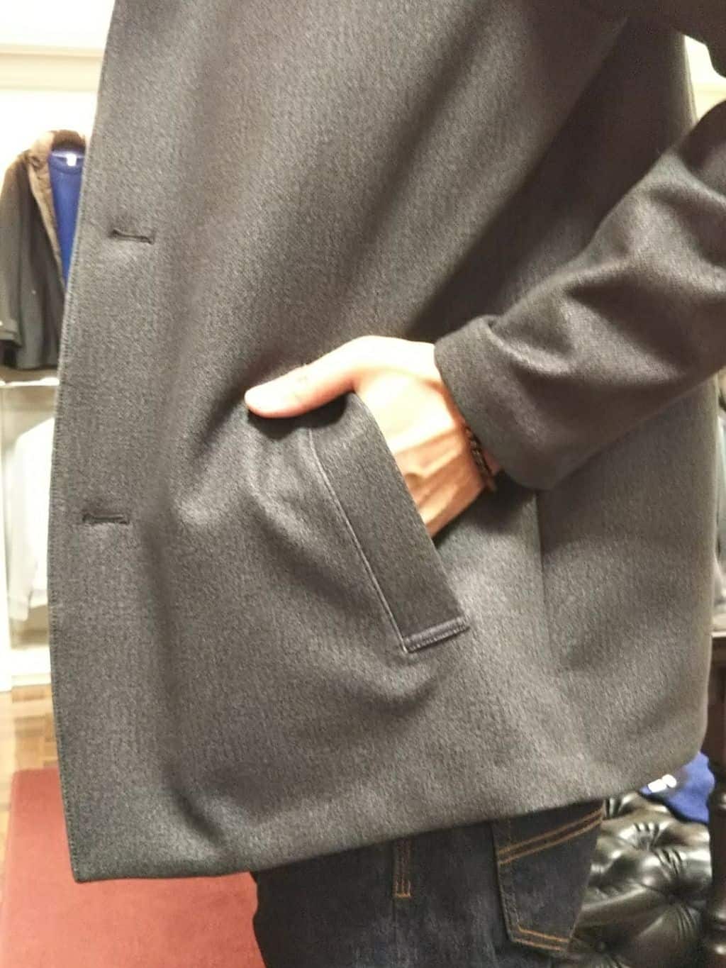 晃さんの「TAKEO KIKUCHI｜【DOWN FABRIC】ダウンファブリック スタンドカラーブルゾン」を使ったコーディネート