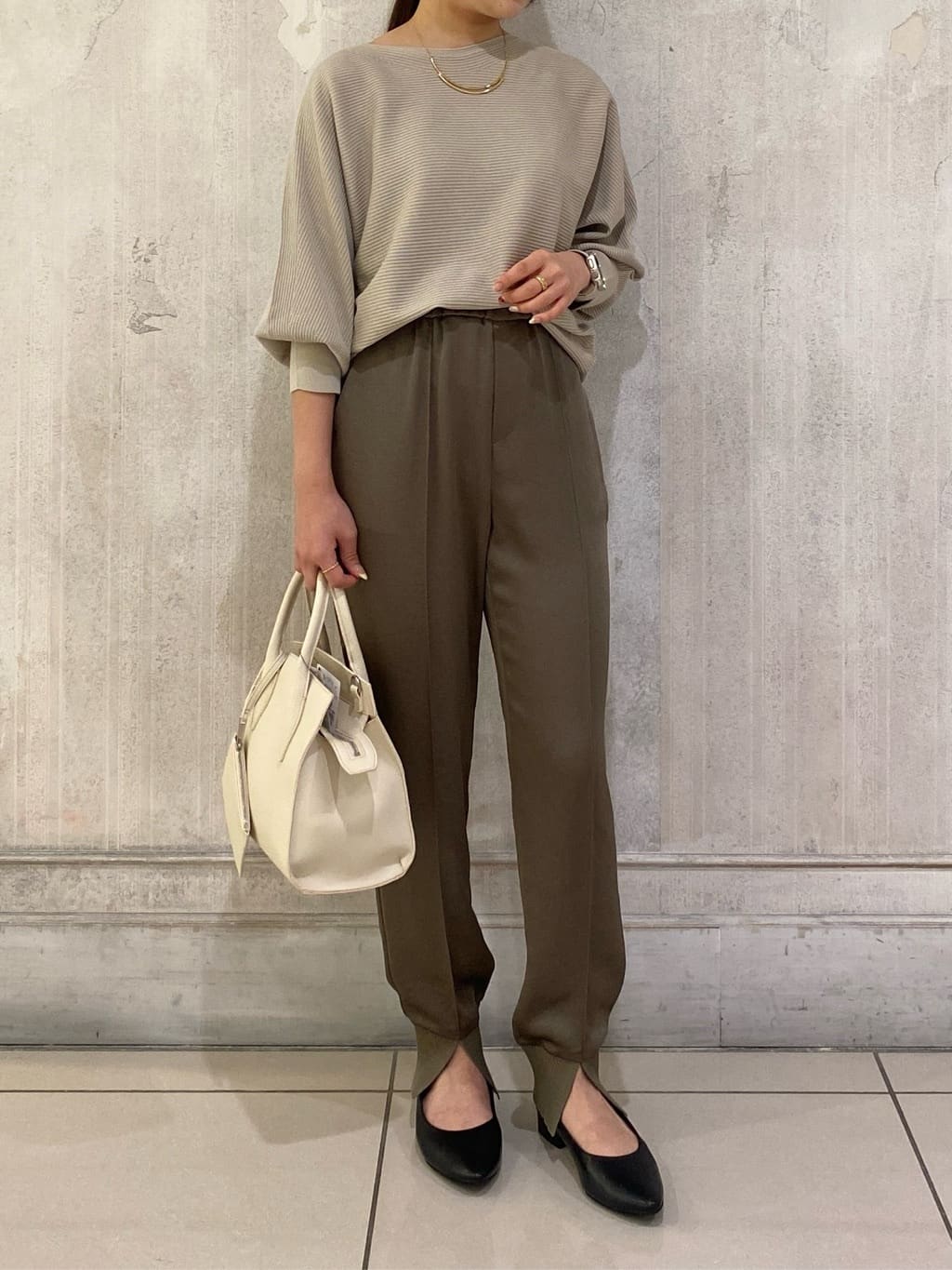 momoさんの「INDIVI｜」を使ったコーディネート
