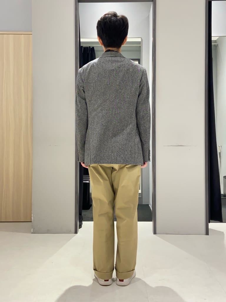 わいずみさんの「TAKEO KIKUCHI｜【GUNZE&times;TAKEO KIKUCHI】メンズインナー「ステルス(R)」」を使ったコーディネート