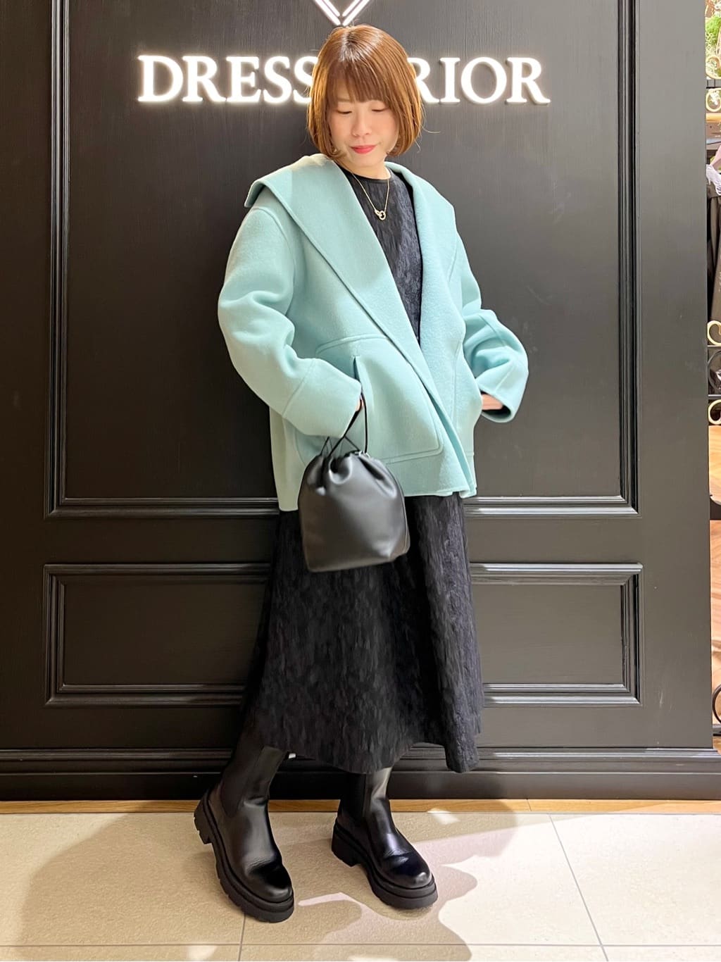 yahataさんの「DRESSTERIOR｜」を使ったコーディネート