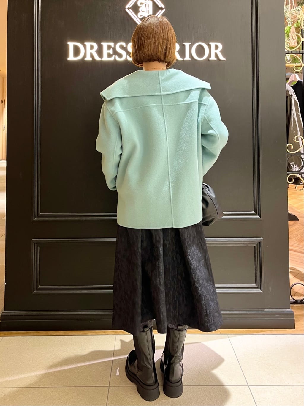 yahataさんの「DRESSTERIOR｜」を使ったコーディネート