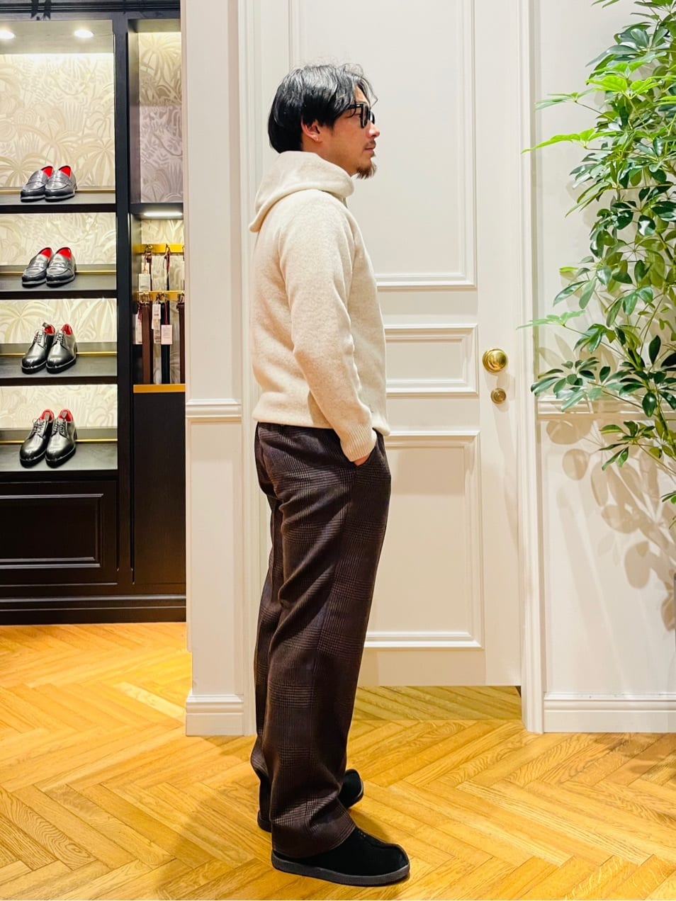 鶴田大士さんの「DRESSTERIOR｜」を使ったコーディネート
