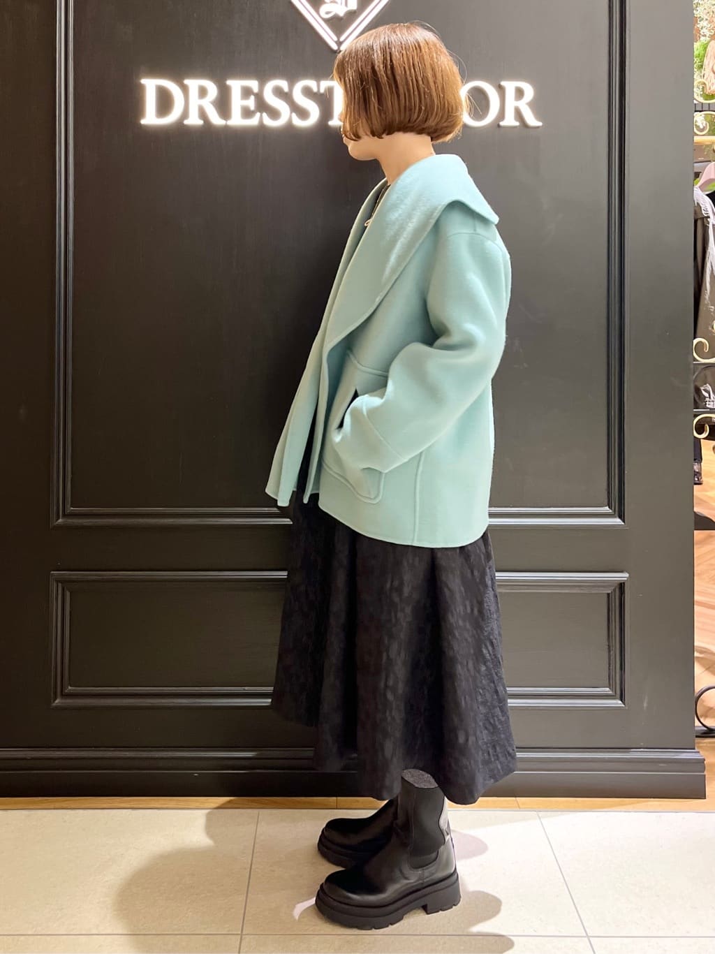 yahataさんの「DRESSTERIOR｜」を使ったコーディネート