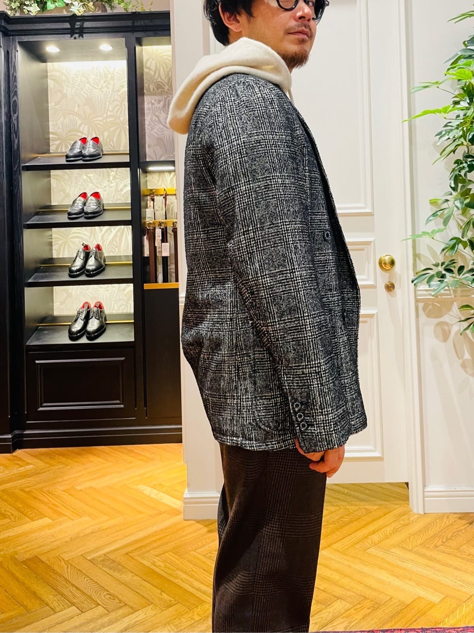 鶴田大士さんの「DRESSTERIOR｜」を使ったコーディネート