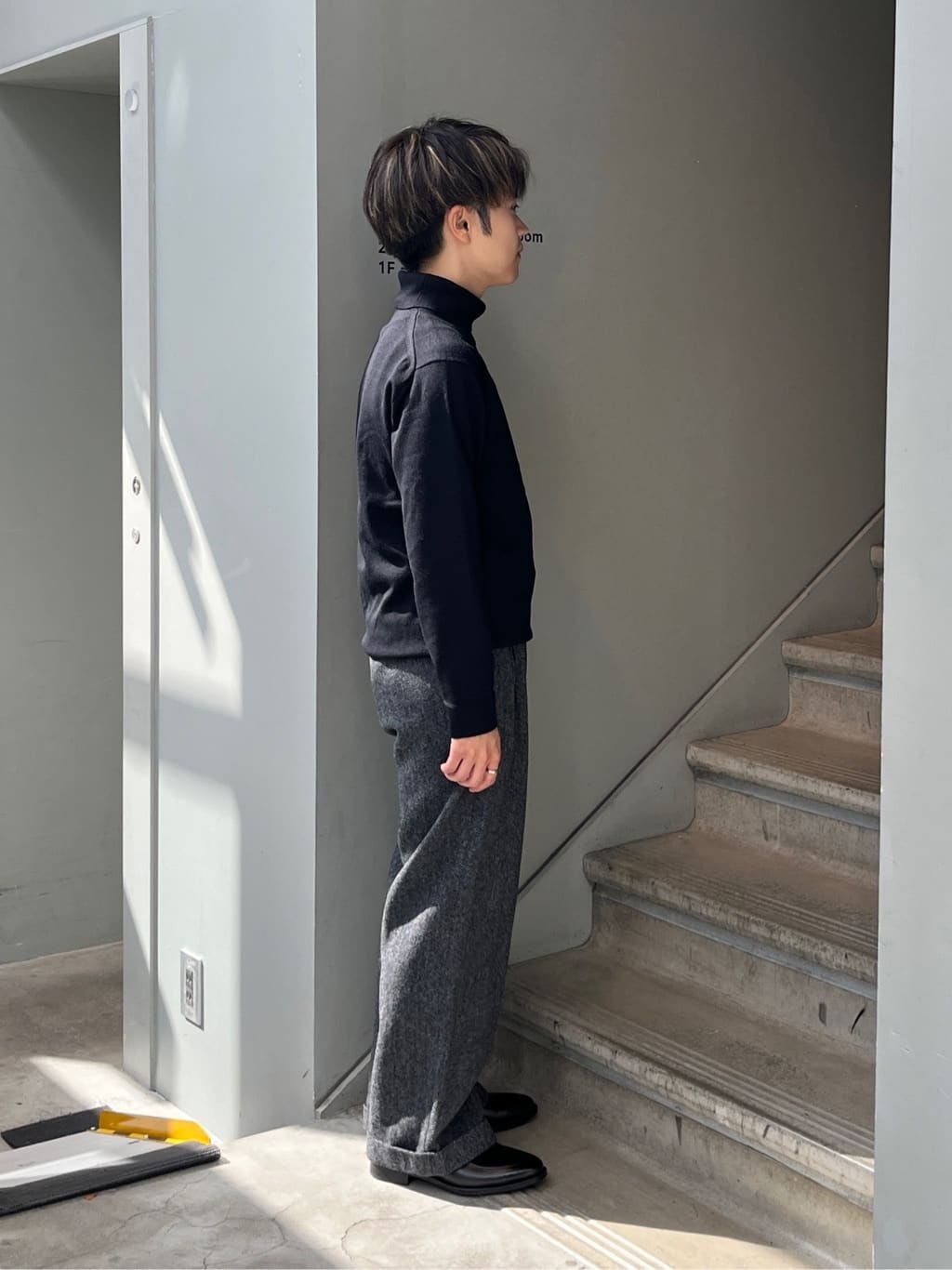 Namikiさんの「TAKEO KIKUCHI｜コインローファー」を使ったコーディネート