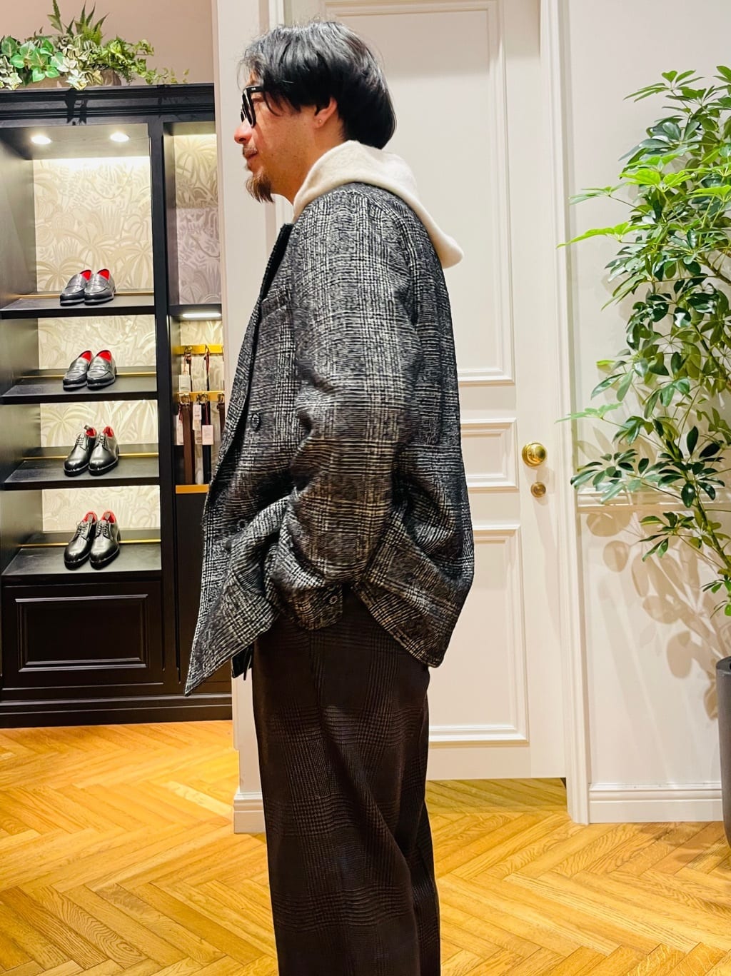 鶴田大士さんの「DRESSTERIOR｜」を使ったコーディネート