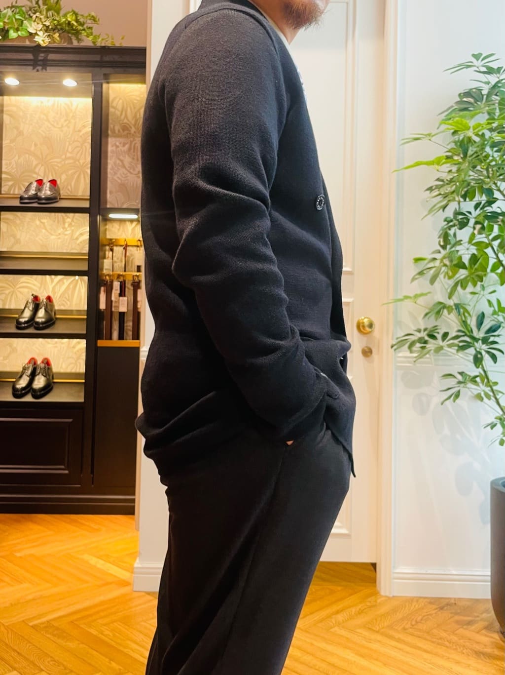 鶴田大士さんの「DRESSTERIOR｜【撥水加工/Safari5月号掲載】ローファー」を使ったコーディネート