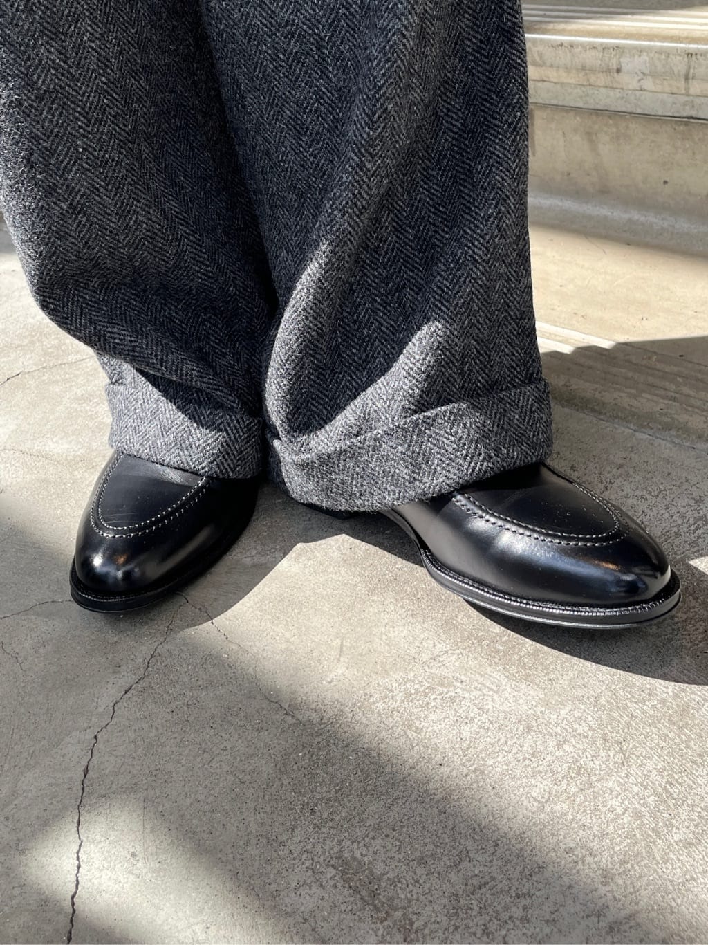 Namikiさんの「TAKEO KIKUCHI｜コインローファー」を使ったコーディネート