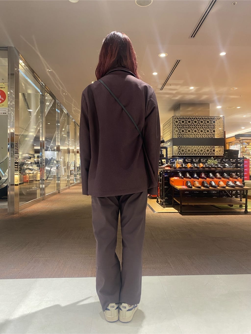ウミさんの「TAKEO KIKUCHI｜【DOWN FABRIC】ダウンファブリック スタンドカラーブルゾン」を使ったコーディネート