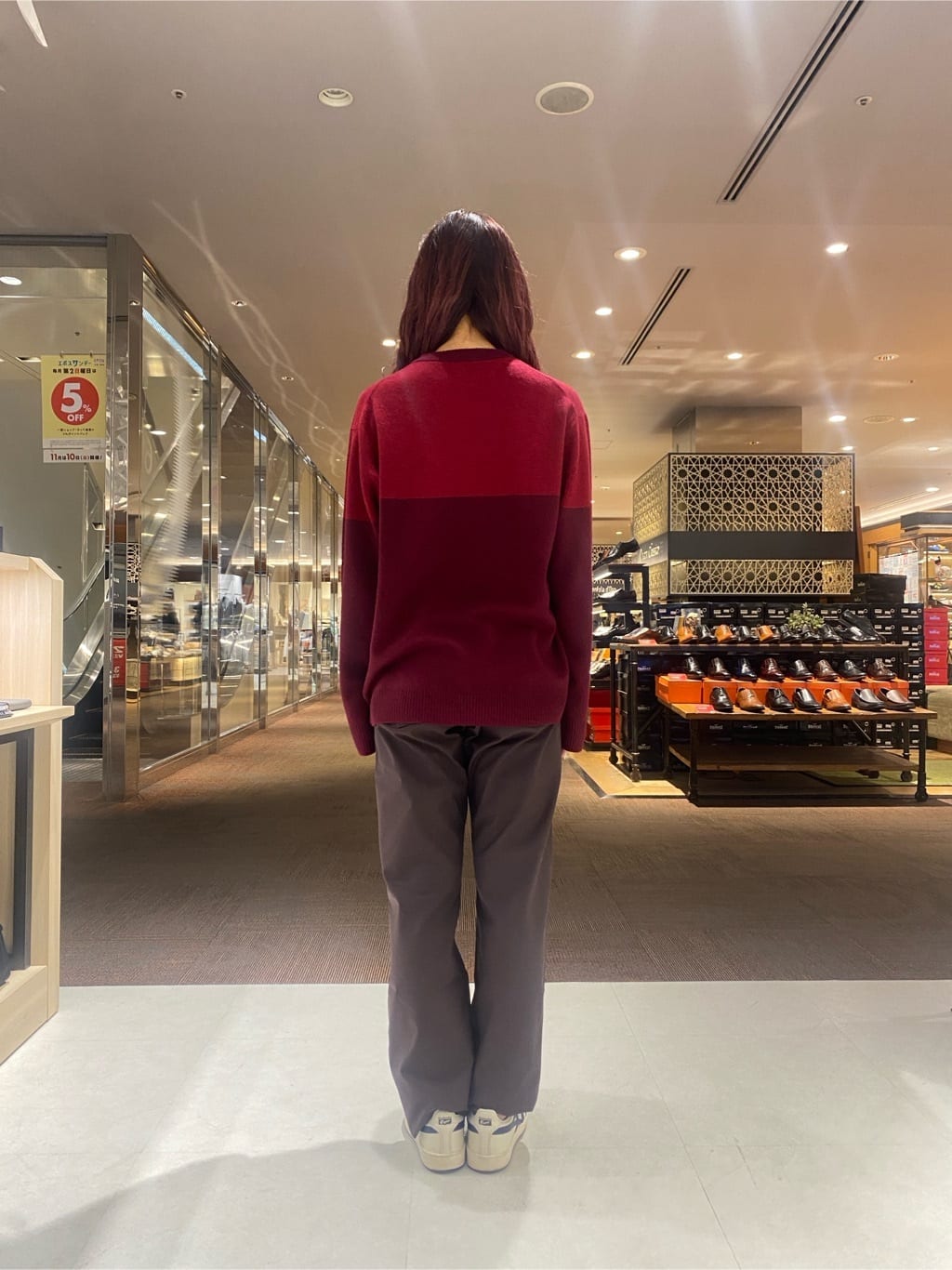ウミさんの「TAKEO KIKUCHI｜【DOWN FABRIC】ダウンファブリック スタンドカラーブルゾン」を使ったコーディネート
