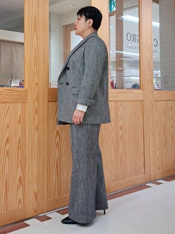 ますこさんの「UNTITLED｜【追加5/本革/日本製】フリーフックベルト」を使ったコーディネート