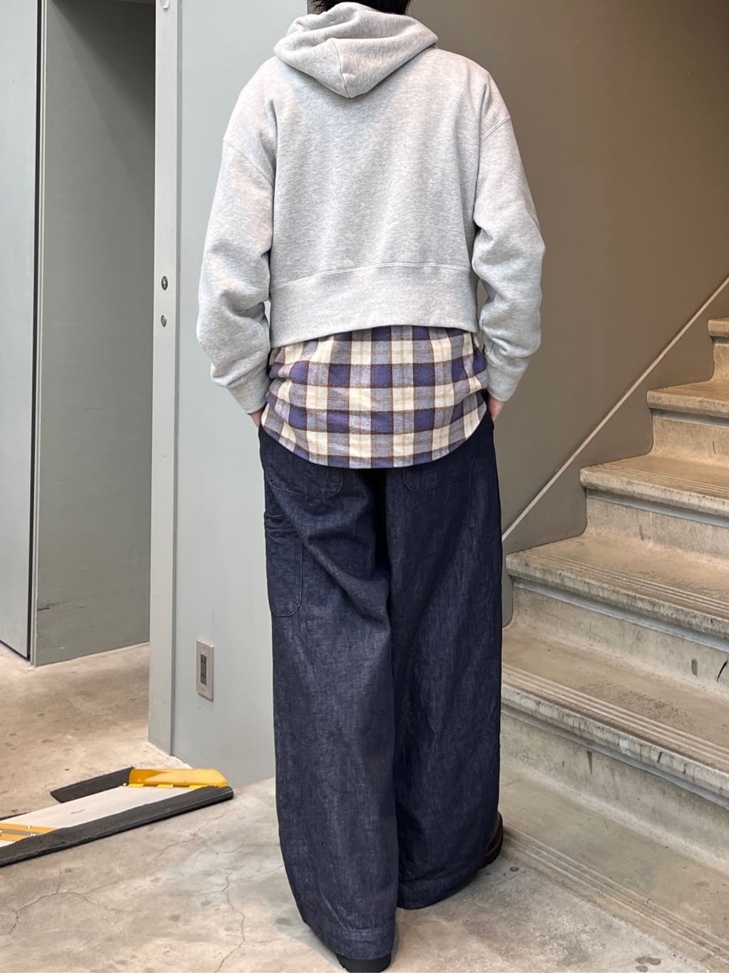 Shintaroさんの「TAKEO KIKUCHI｜40ct&525 厚底プレーントゥシューズ」を使ったコーディネート