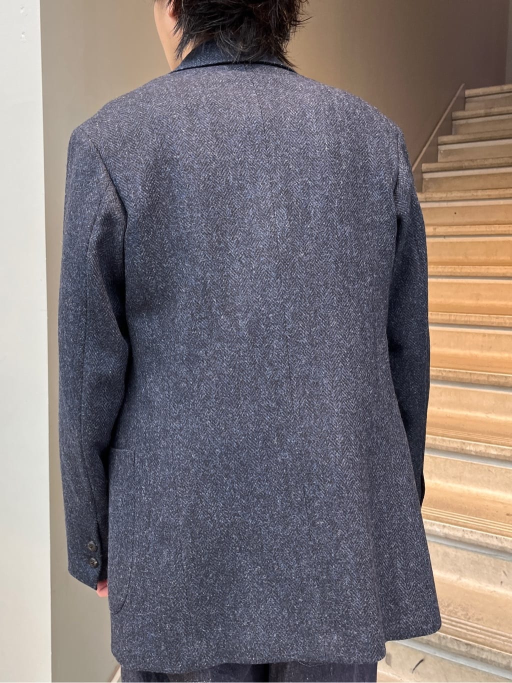 Shintaroさんの「TAKEO KIKUCHI｜40ct&525 厚底プレーントゥシューズ」を使ったコーディネート