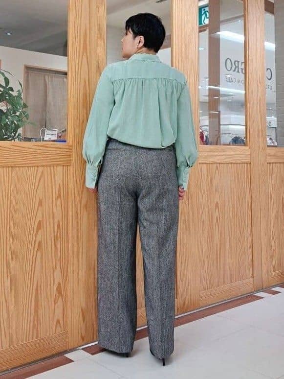 ますこさんの「UNTITLED｜【追加5/本革/日本製】フリーフックベルト」を使ったコーディネート