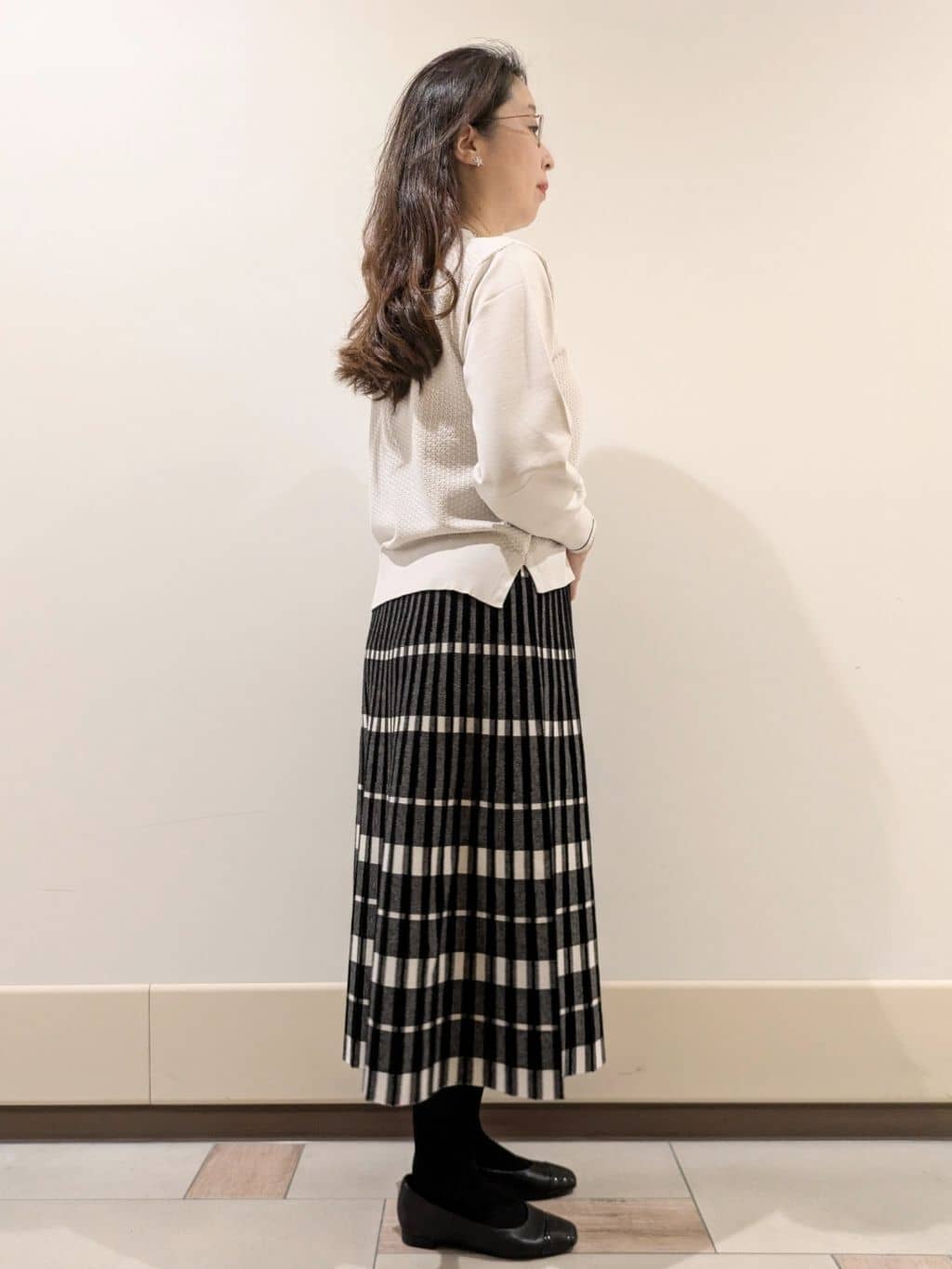 imamiさんの「Reflect｜◆【フォーマル/入卒】パール調デザインネックレス」を使ったコーディネート