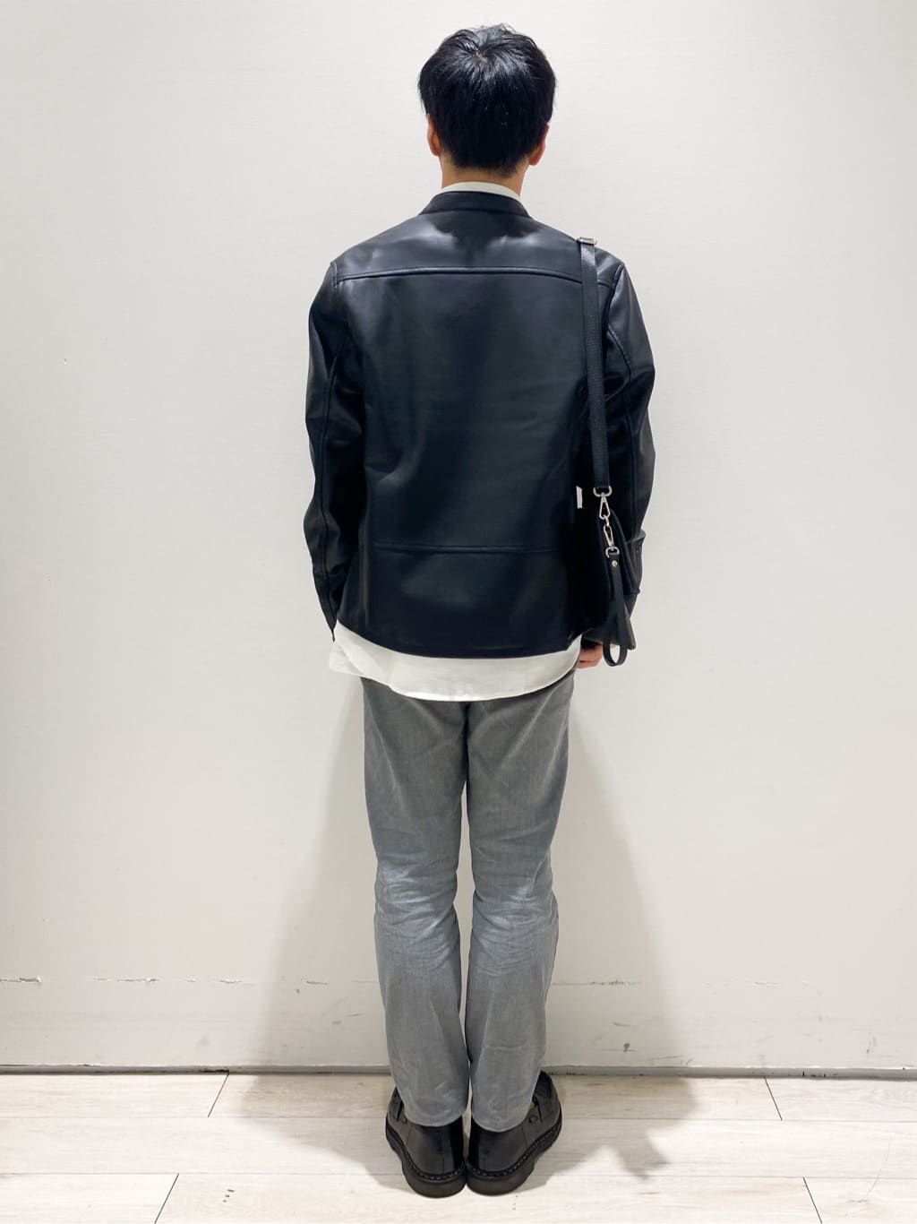 Ichiさんの「THE SHOP TK｜2WAYクラッチバッグ【冠婚葬祭/ビジネス/セレモニー/パーティー】」を使ったコーディネート