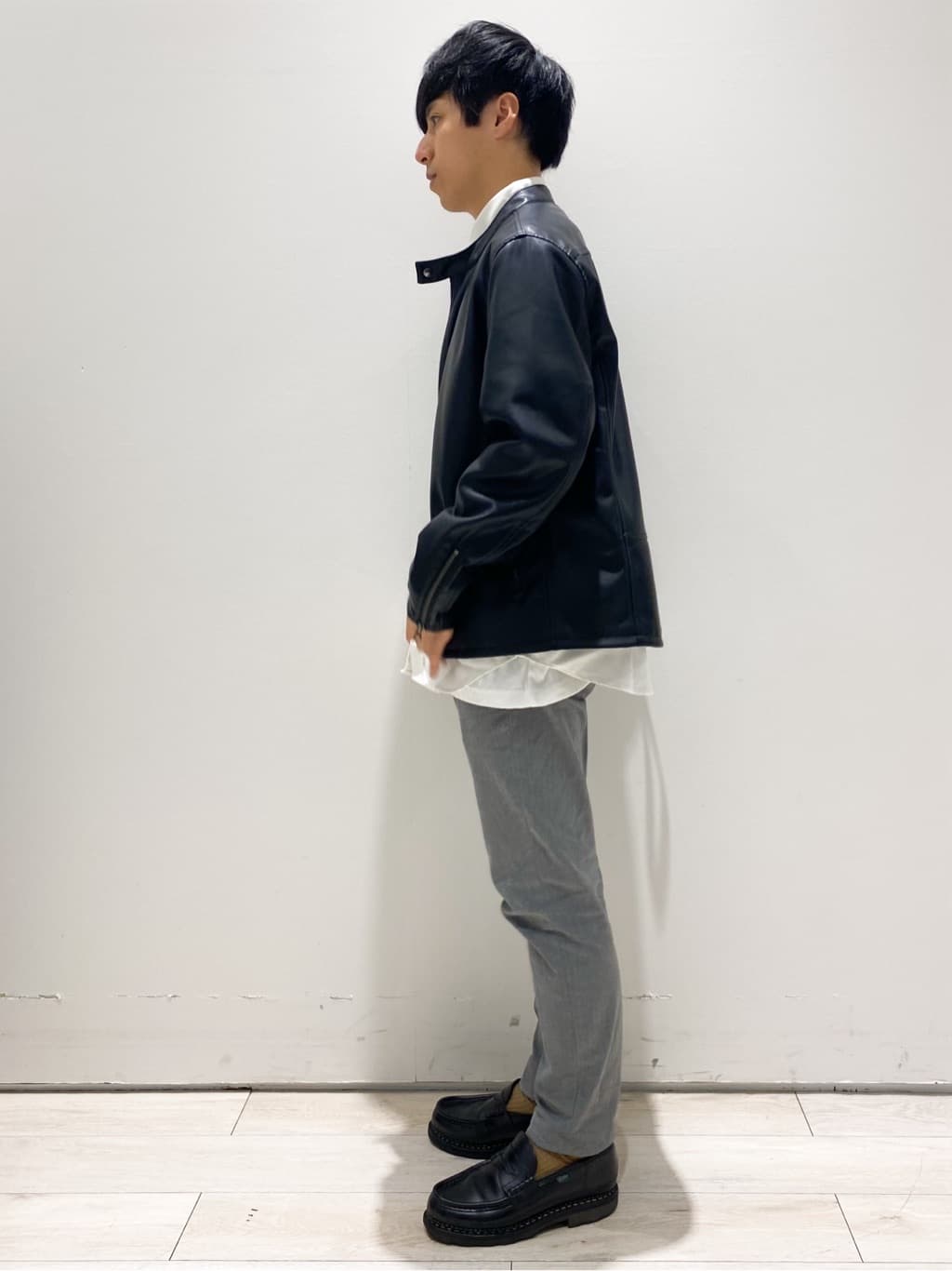 Ichiさんの「THE SHOP TK｜2WAYクラッチバッグ【冠婚葬祭/ビジネス/セレモニー/パーティー】」を使ったコーディネート