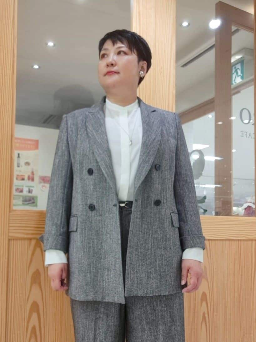ますこさんの「UNTITLED｜【追加5/本革/日本製】フリーフックベルト」を使ったコーディネート