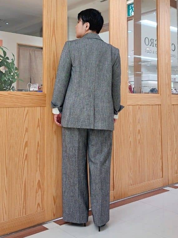 ますこさんの「UNTITLED｜【追加5/本革/日本製】フリーフックベルト」を使ったコーディネート