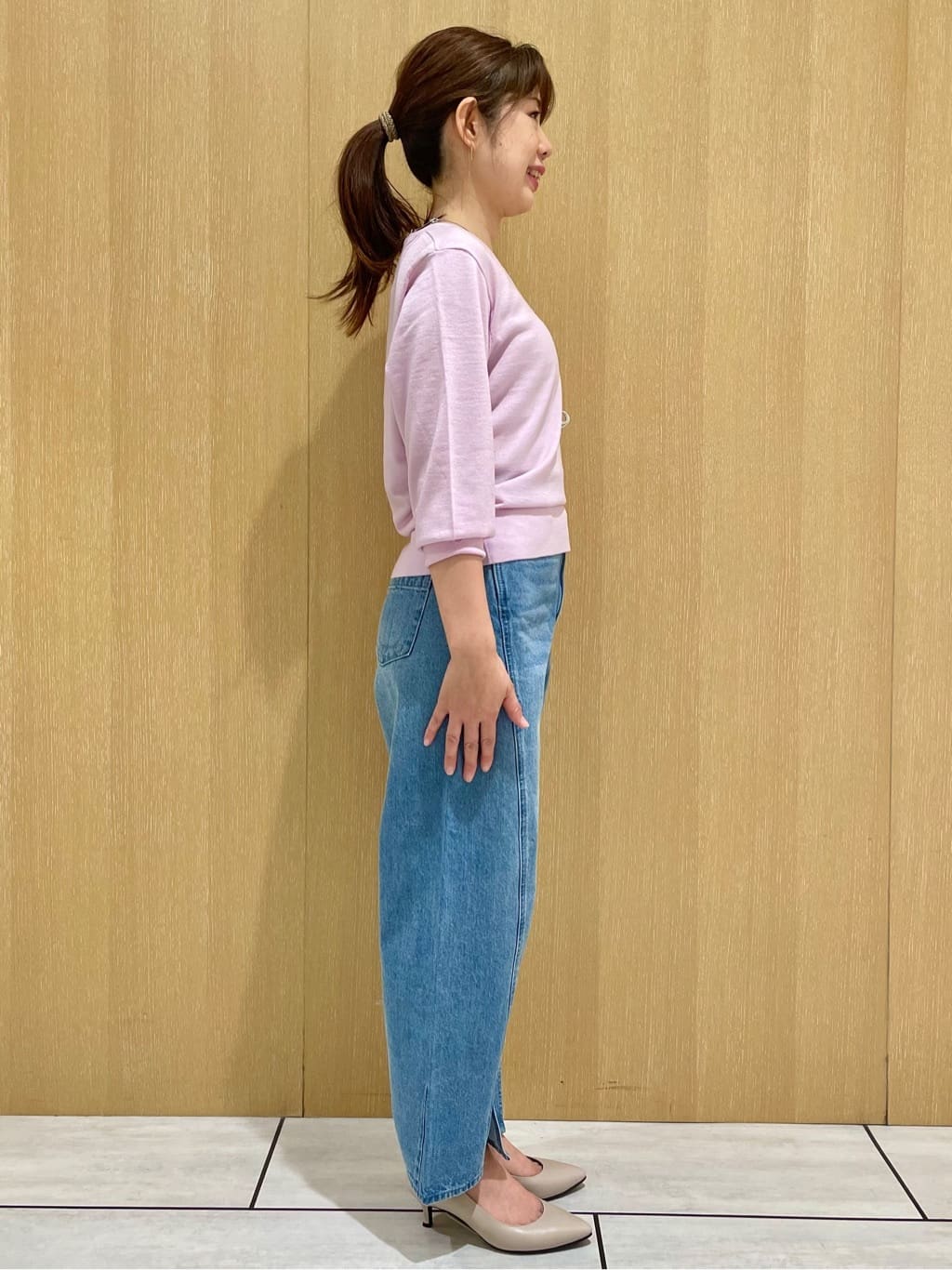 CHISATOさんの「UNTITLED｜【日本製・本革】Comfit Dresser Pumps（コンフィットドレッサーパンプス）」を使ったコーディネート