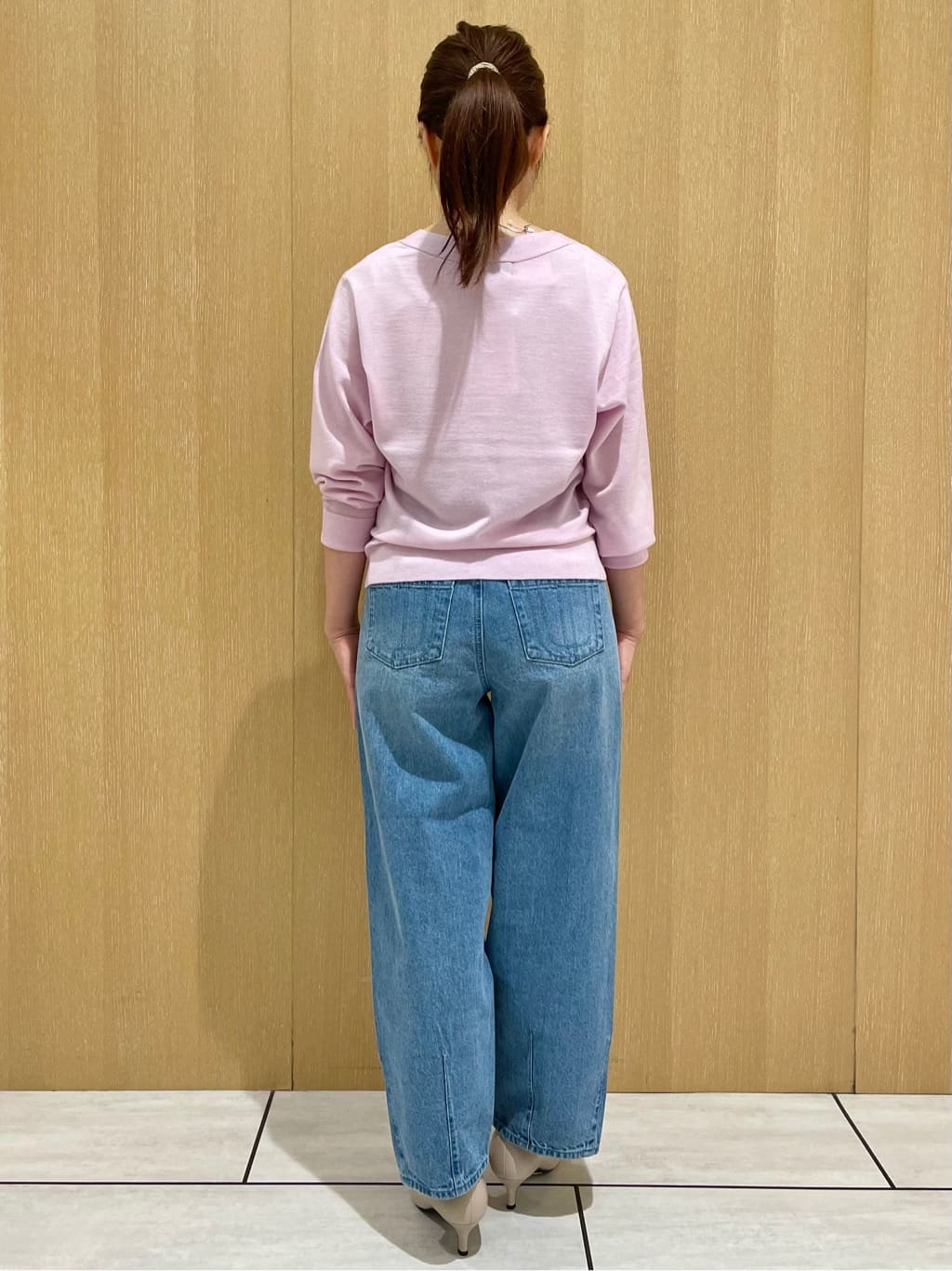 CHISATOさんの「UNTITLED｜【日本製・本革】Comfit Dresser Pumps（コンフィットドレッサーパンプス）」を使ったコーディネート