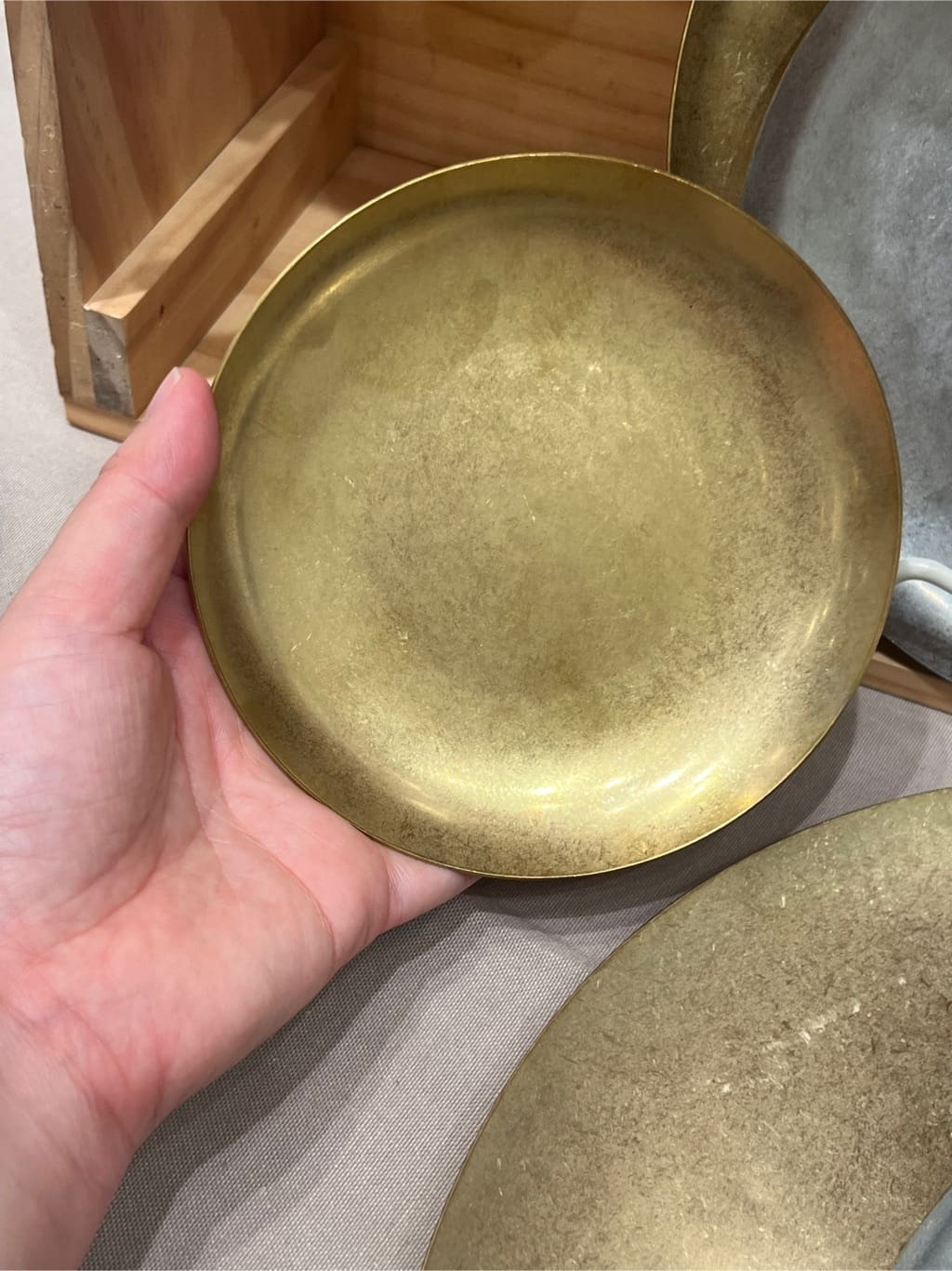 nagiさんの「212 KITCHEN STORE｜ウェーブ グラス SV シルバー」を使ったコーディネート