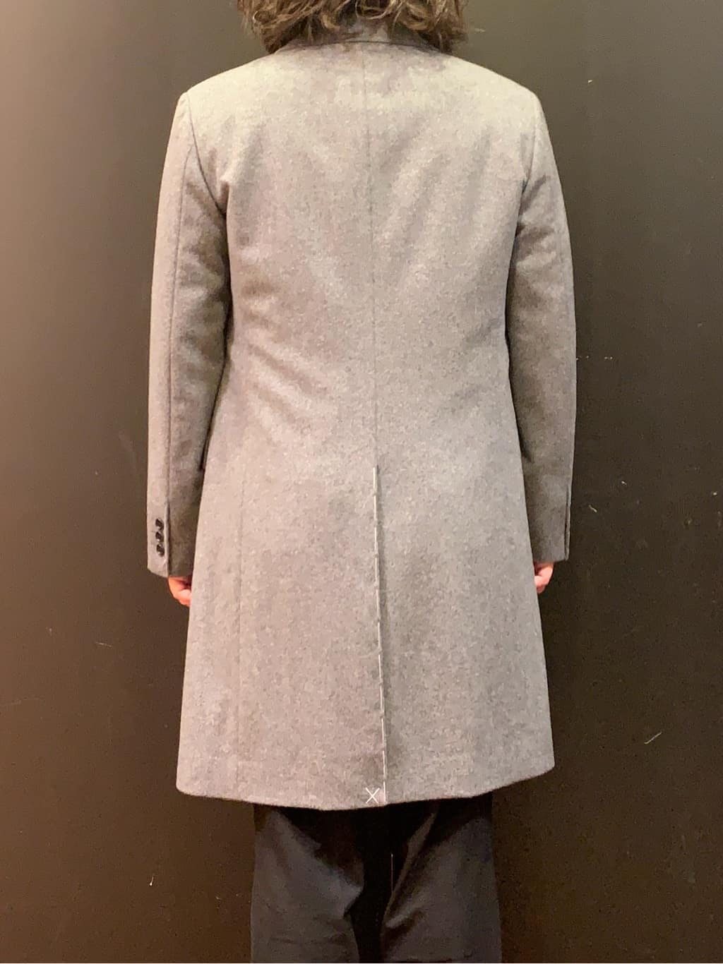 木村剛さんの「TAKEO KIKUCHI｜ウールカシミヤブレンド チェスターコート」を使ったコーディネート