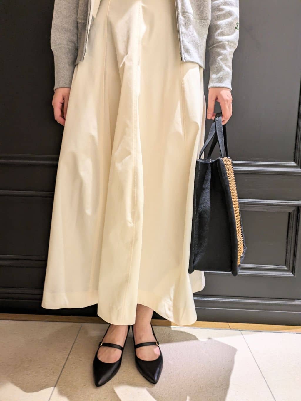 saoriさんの「DRESSTERIOR｜デキシー吊裏毛ジップアップパーカ」を使ったコーディネート